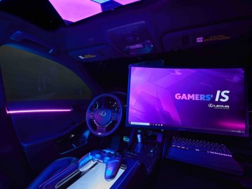 Gamers’ IS – Samochód dla graczy